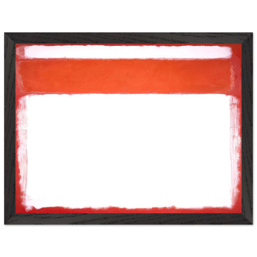 No. 16 - 1957 by Mark Rothko — Framed art print at Zephyeer
