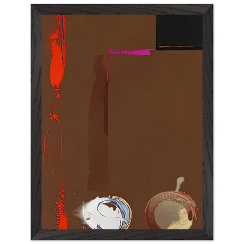 Syzygy, 1987- by Helen Frankenthaler — Framed art print at Zephyeer