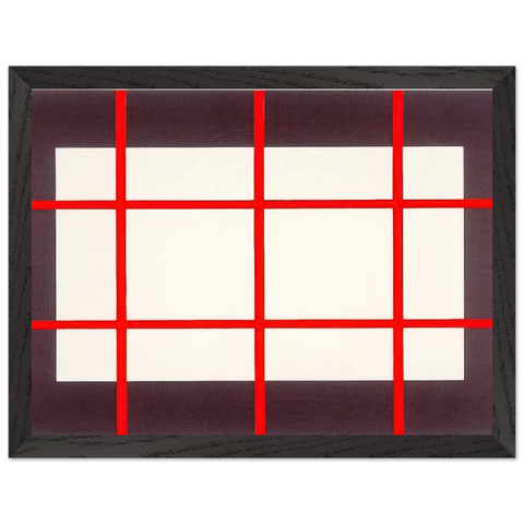 Untitled from Artists Against Torture Portfolio - 1993 by Donald Judd — Framed art print at Zephyeer