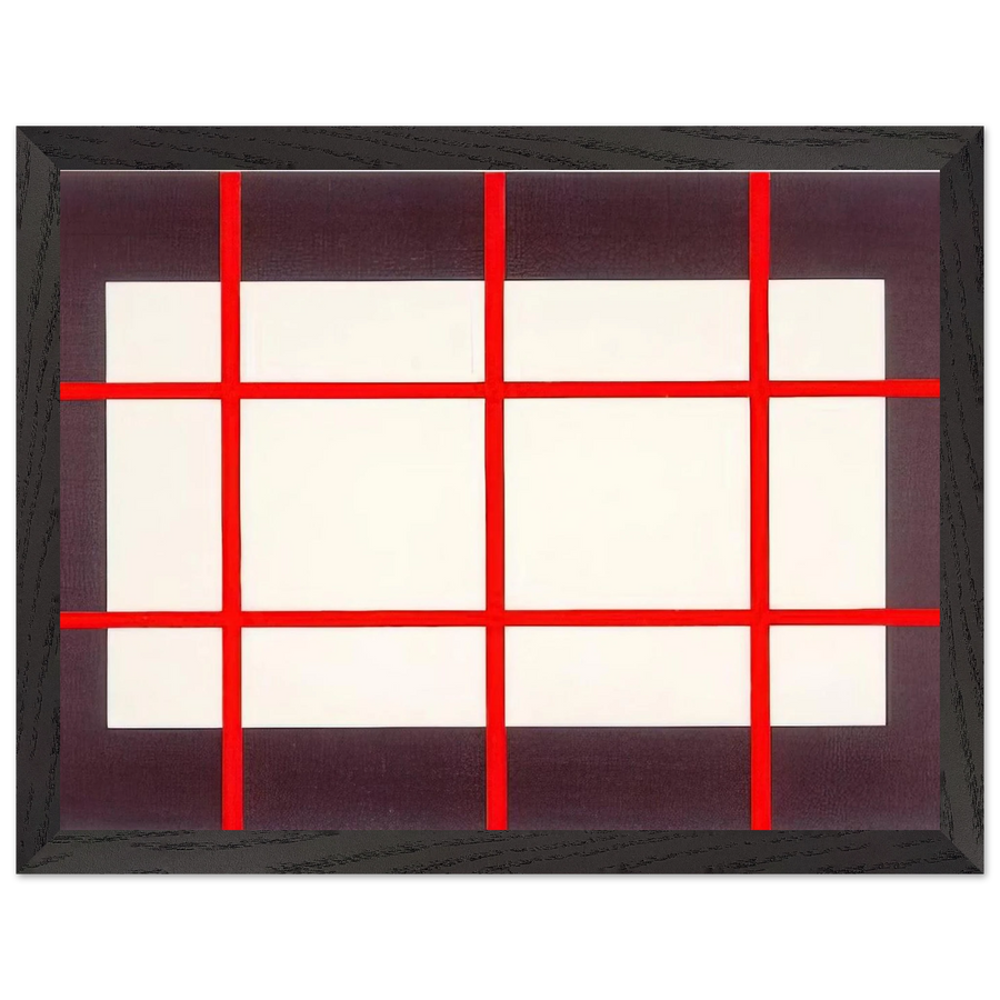 Untitled from Artists Against Torture Portfolio - 1993 by Donald Judd — Framed art print at Zephyeer