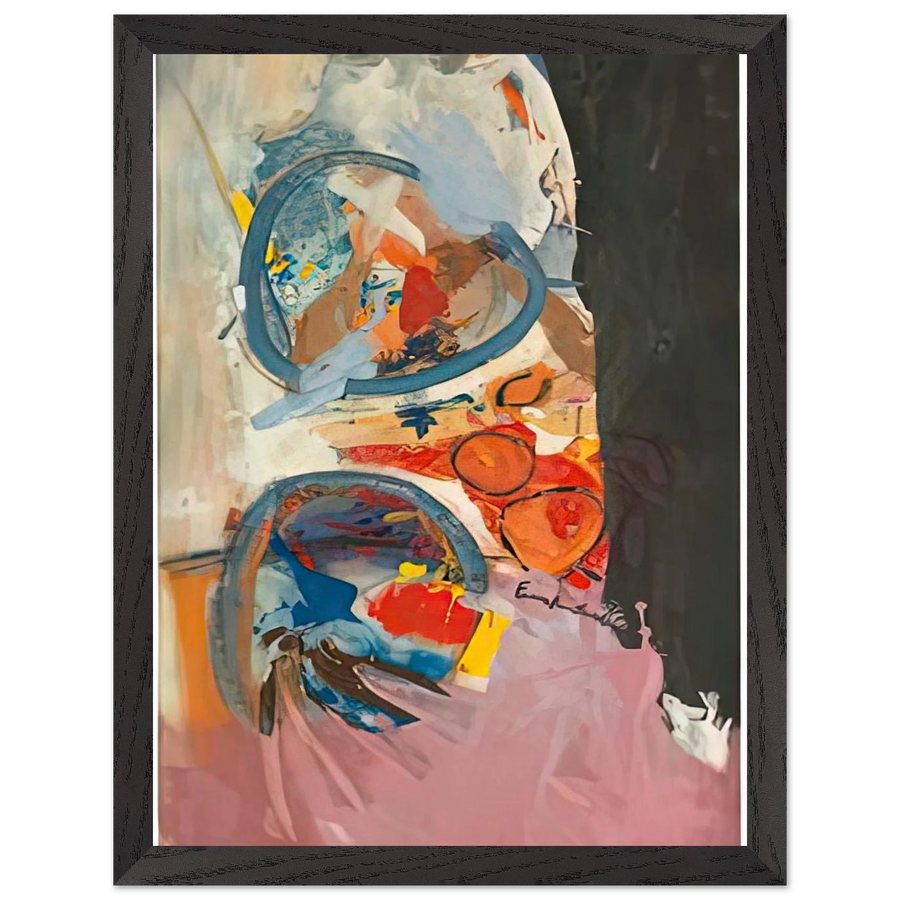 Take Off, 1956- by Helen Frankenthaler — Framed art print at Zephyeer