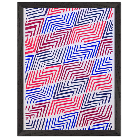 COMPOSITION 30 by Sonia Delaunay — Framed art print at Zephyeer