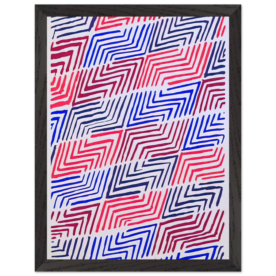 COMPOSITION 30 by Sonia Delaunay — Framed art print at Zephyeer