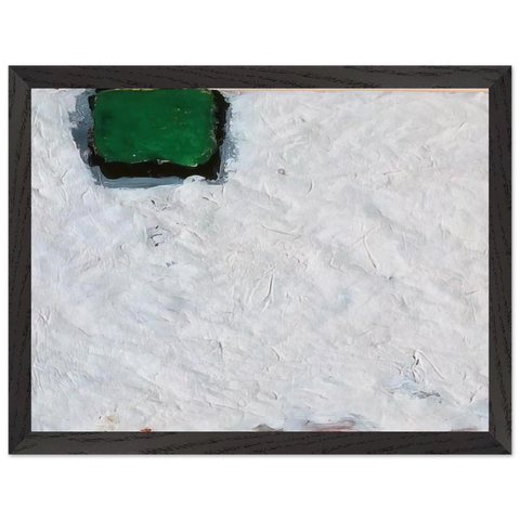 Untitled - 1959 by Robert Ryman — Framed art print at Zephyeer