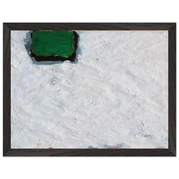 Untitled - 1959 by Robert Ryman — Framed art print at Zephyeer