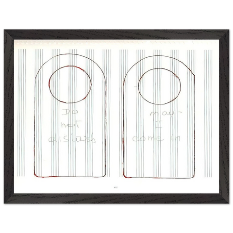 UNTITLED 1995 3 by Louise Bourgeois — Framed art print at Zephyeer