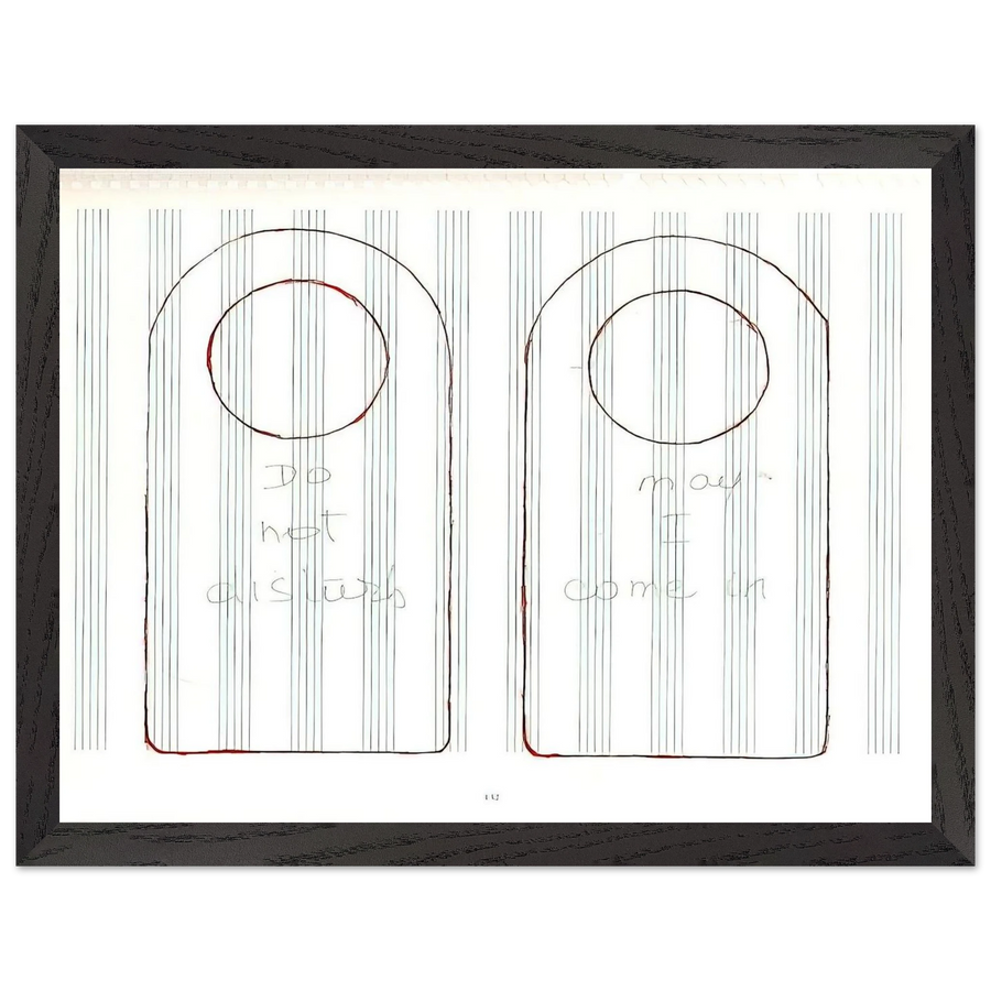 UNTITLED 1995 3 by Louise Bourgeois — Framed art print at Zephyeer