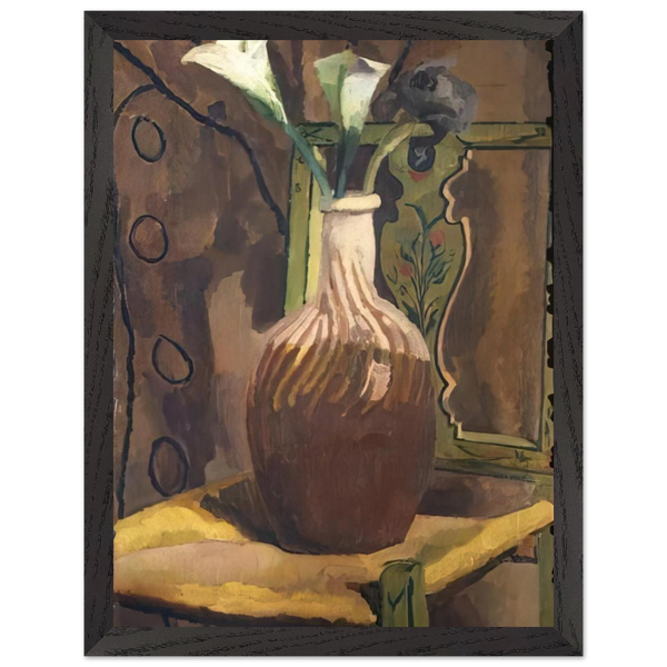 ARUM LILIES 1919 by Vanessa Bell — Framed art print at Zephyeer