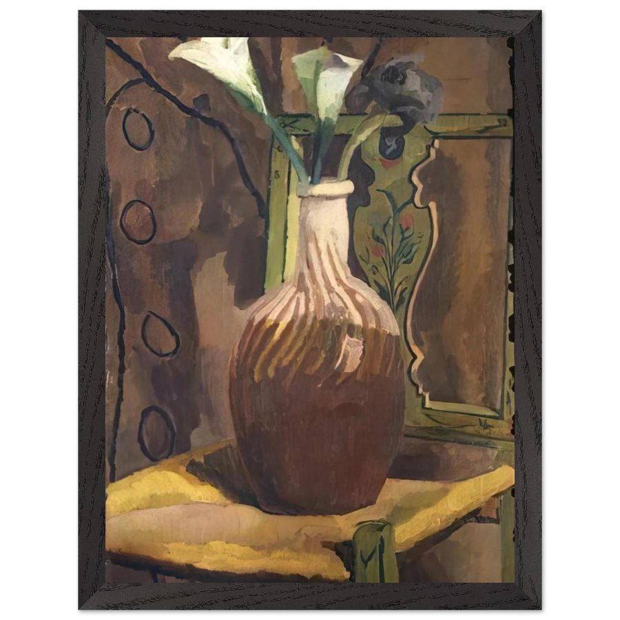 ARUM LILIES 1919 by Vanessa Bell — Framed art print at Zephyeer