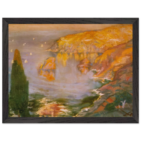 CALA NANS by Salvador Dali — Framed art print at Zephyeer