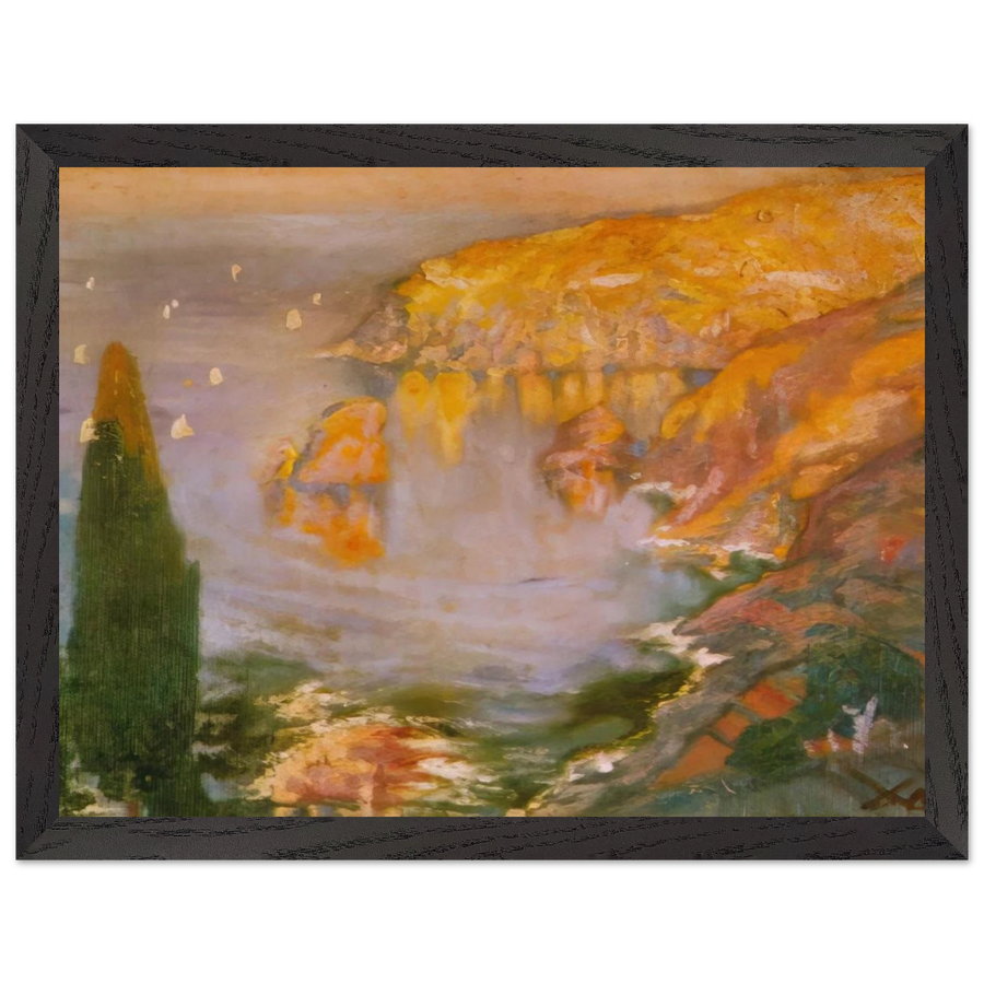 CALA NANS by Salvador Dali — Framed art print at Zephyeer