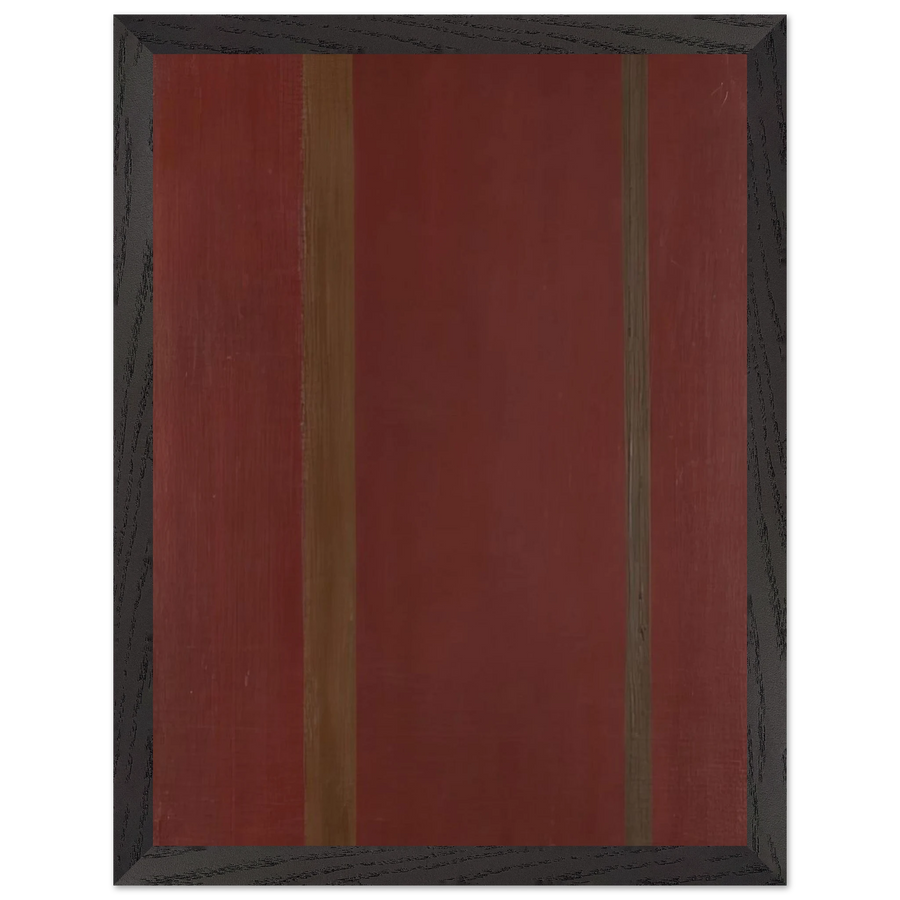 Galaxy by Barnett Newman — Framed art print at Zephyeer