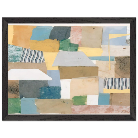 Number 653 - Abstract Expressionism by Anne Ryan — Framed art print at Zephyeer