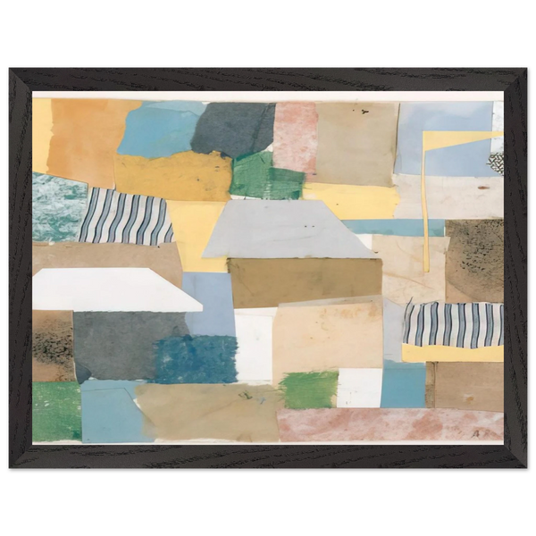 Number 653 - Abstract Expressionism by Anne Ryan — Framed art print at Zephyeer