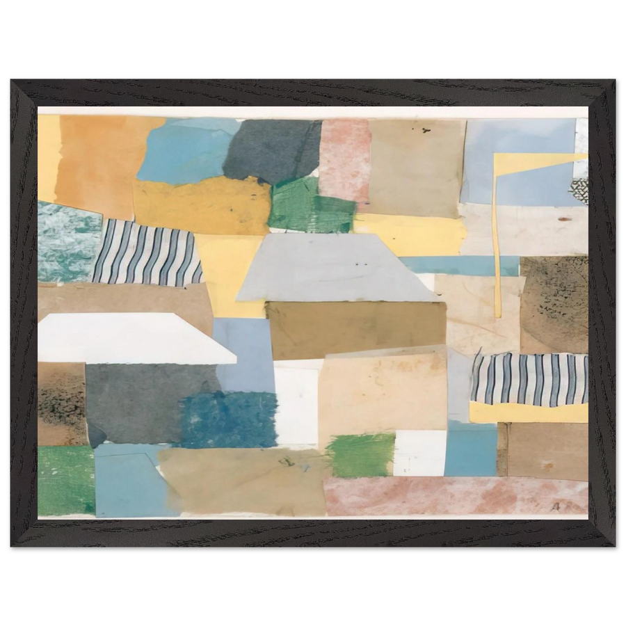 Number 653 - Abstract Expressionism by Anne Ryan — Framed art print at Zephyeer
