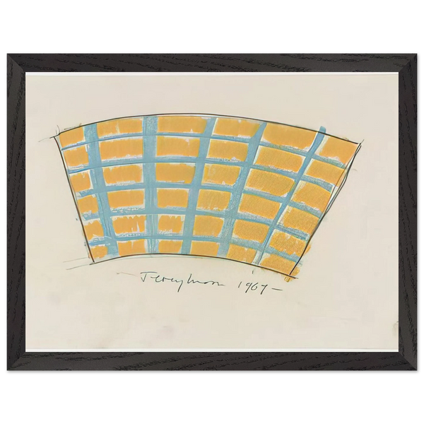 Untitled - 1969 by Jeremy Moon — Framed art print at Zephyeer
