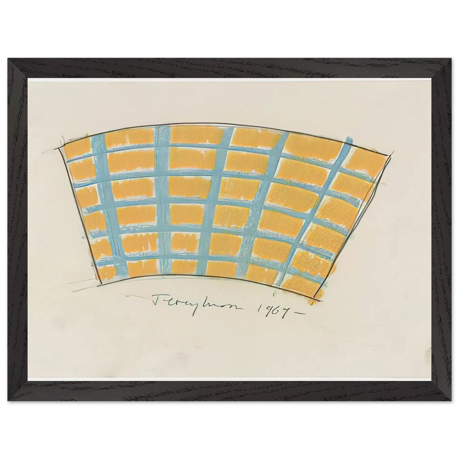 Untitled - 1969 by Jeremy Moon — Framed art print at Zephyeer