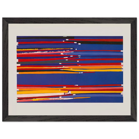 Untitled - 1978 by Piero Dorazio — Framed art print at Zephyeer