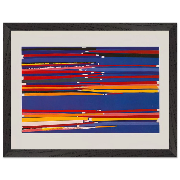 Untitled - 1978 by Piero Dorazio — Framed art print at Zephyeer