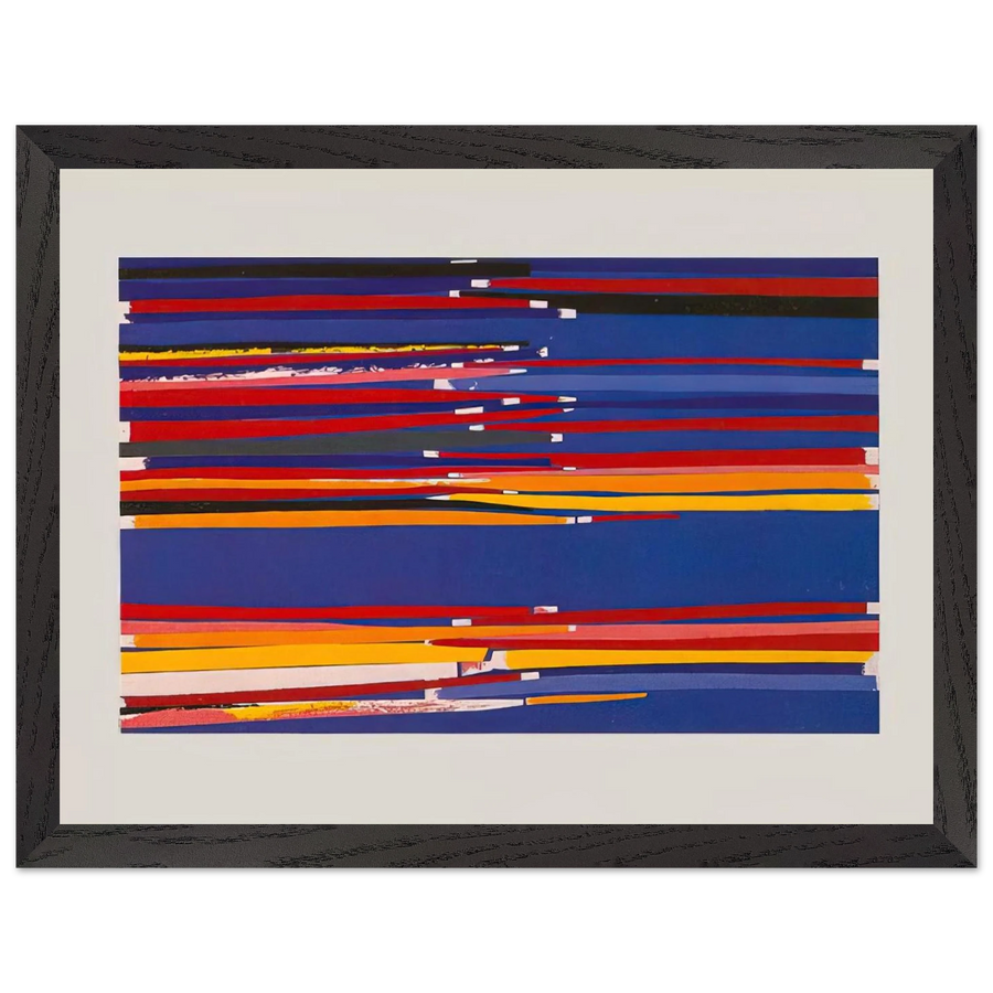 Untitled - 1978 by Piero Dorazio — Framed art print at Zephyeer