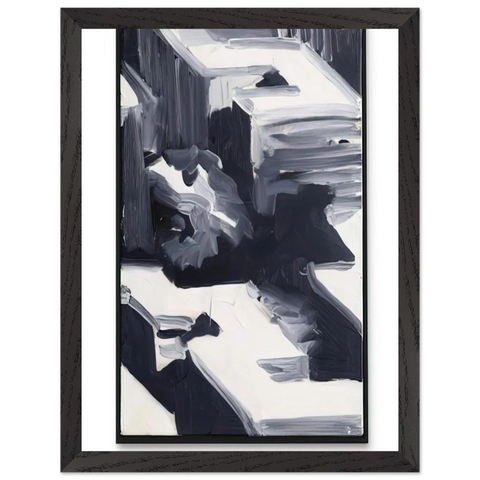 TOWNSCAPE 1968 1 by Gerhard Richter — Framed art print at Zephyeer