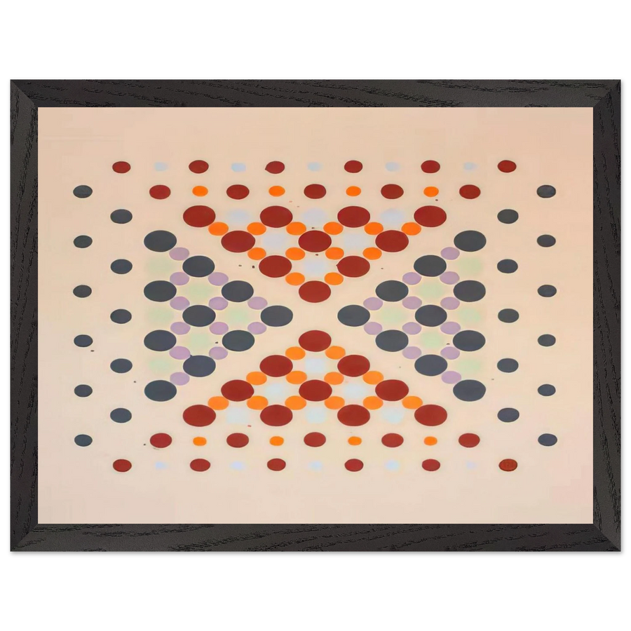 Untitled - 1962 by Thomas Downing — Framed art print at Zephyeer