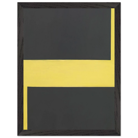 UNTITLED 1964 by BLINKY PALERMO — Framed art print at Zephyeer