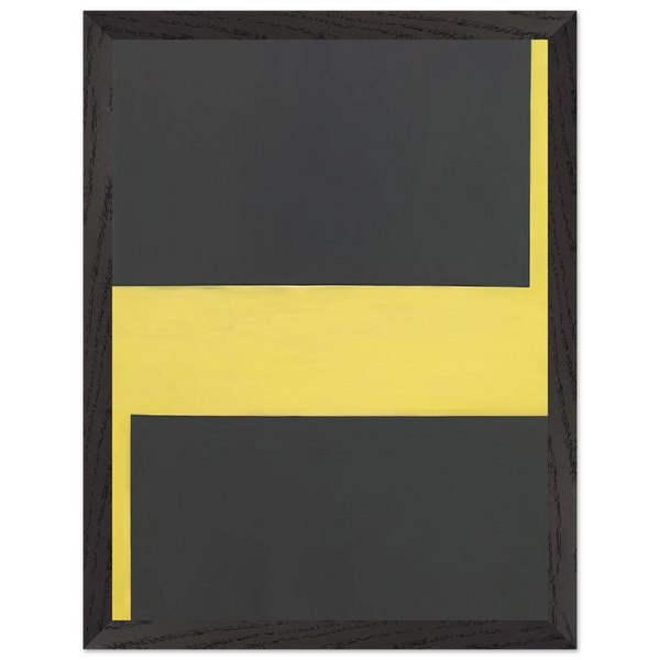 UNTITLED 1964 by BLINKY PALERMO — Framed art print at Zephyeer