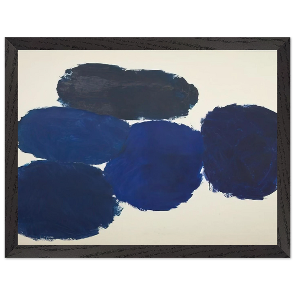 Untitled - 1959 by Ray Parker — Framed art print at Zephyeer