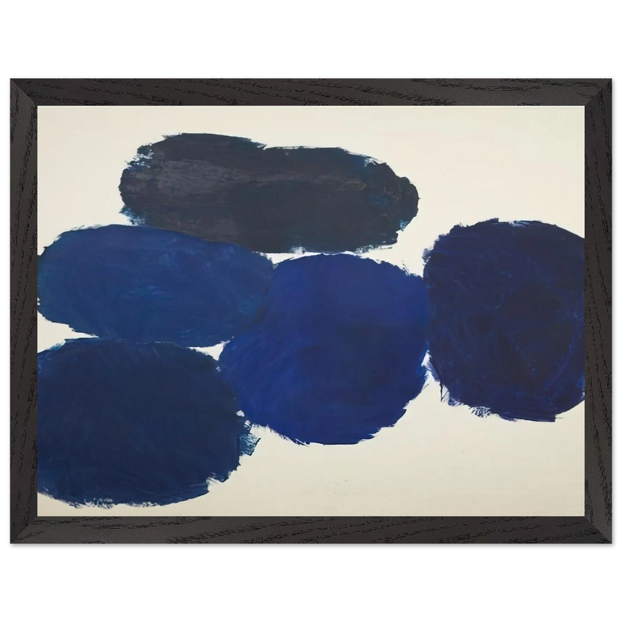 Untitled - 1959 by Ray Parker — Framed art print at Zephyeer