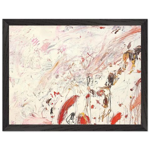 Ferragosto III by Cy Twombly — Framed art print at Zephyeer