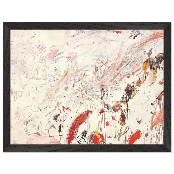 Ferragosto III by Cy Twombly — Framed art print at Zephyeer