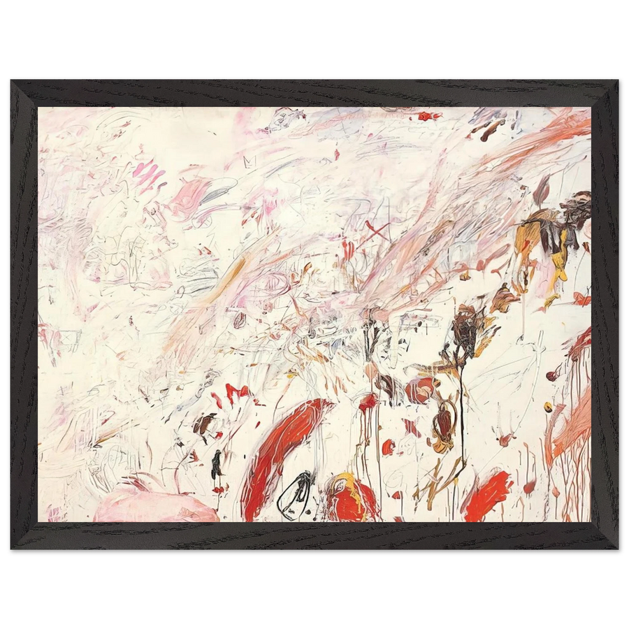 Ferragosto III by Cy Twombly — Framed art print at Zephyeer