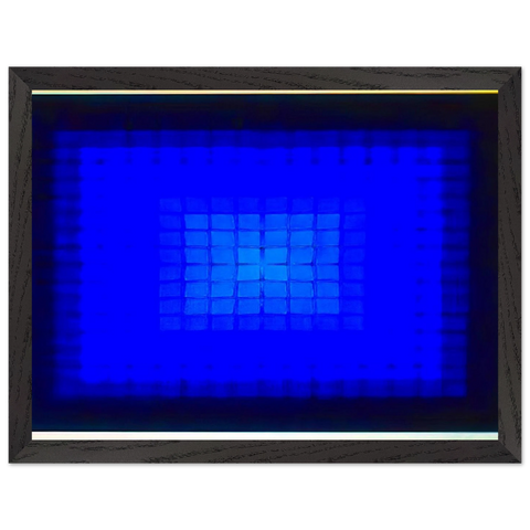 Quasar - 1966 by Victor Vasarely — Framed art print at Zephyeer