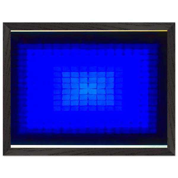 Quasar - 1966 by Victor Vasarely — Framed art print at Zephyeer