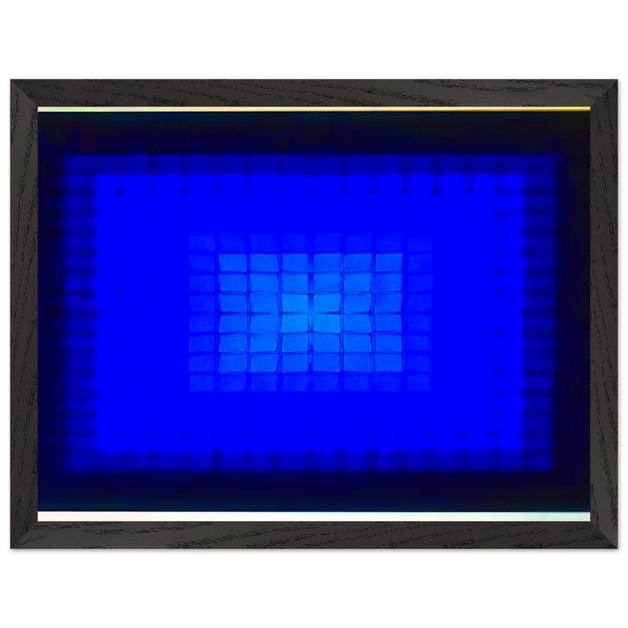 Quasar - 1966 by Victor Vasarely — Framed art print at Zephyeer