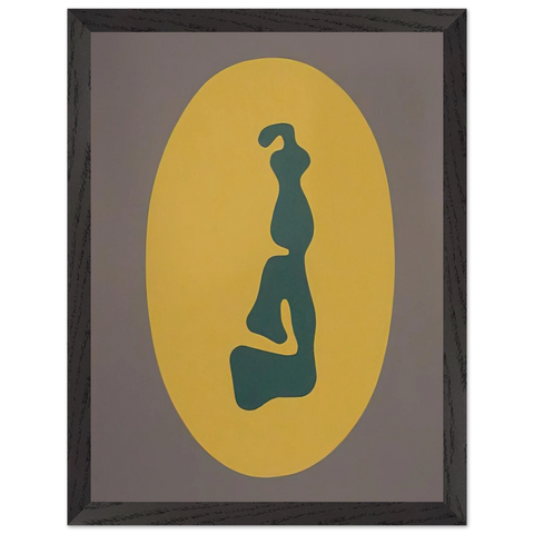 Sun by Jean Arp — Framed art print at Zephyeer