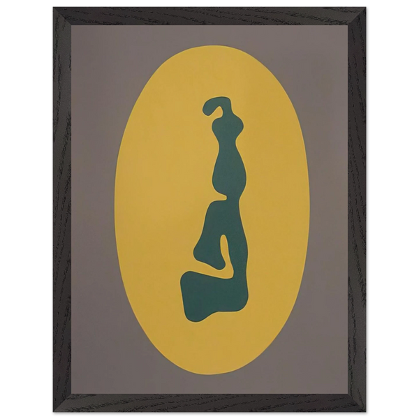 Sun by Jean Arp — Framed art print at Zephyeer