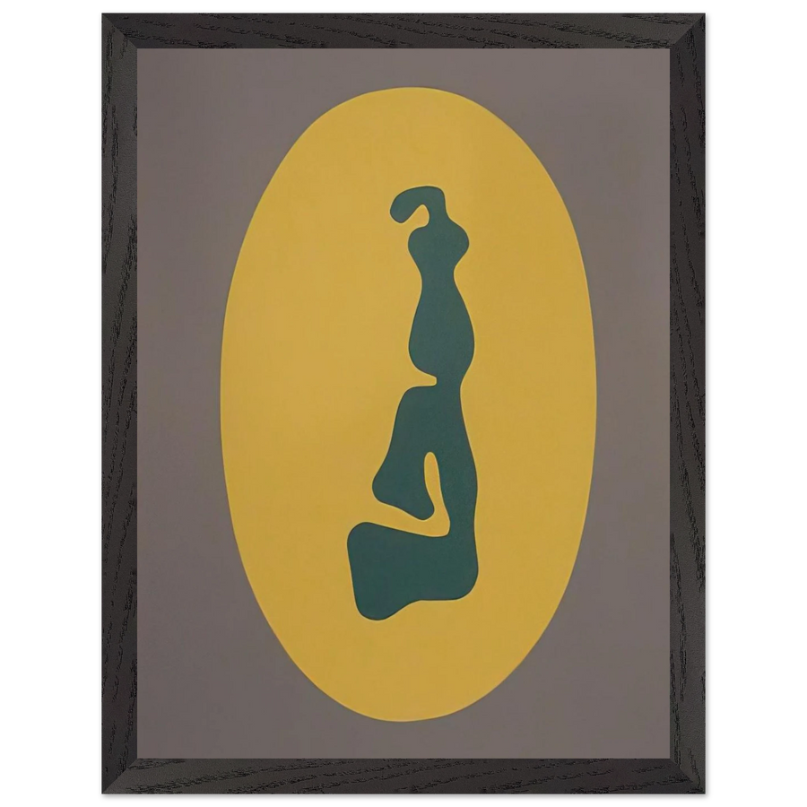 Sun by Jean Arp — Framed art print at Zephyeer