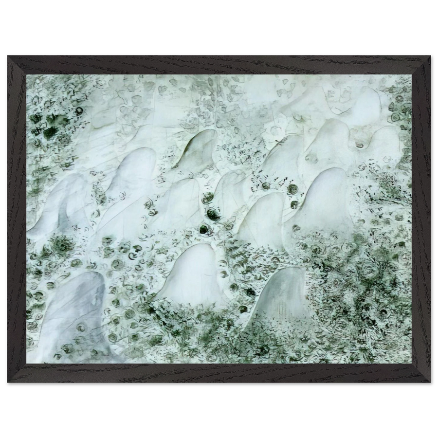 STUDY FOR DEOXYRIBONUCLEIC ACID ARABS 1 by Salvador Dali — Framed art print at Zephyeer