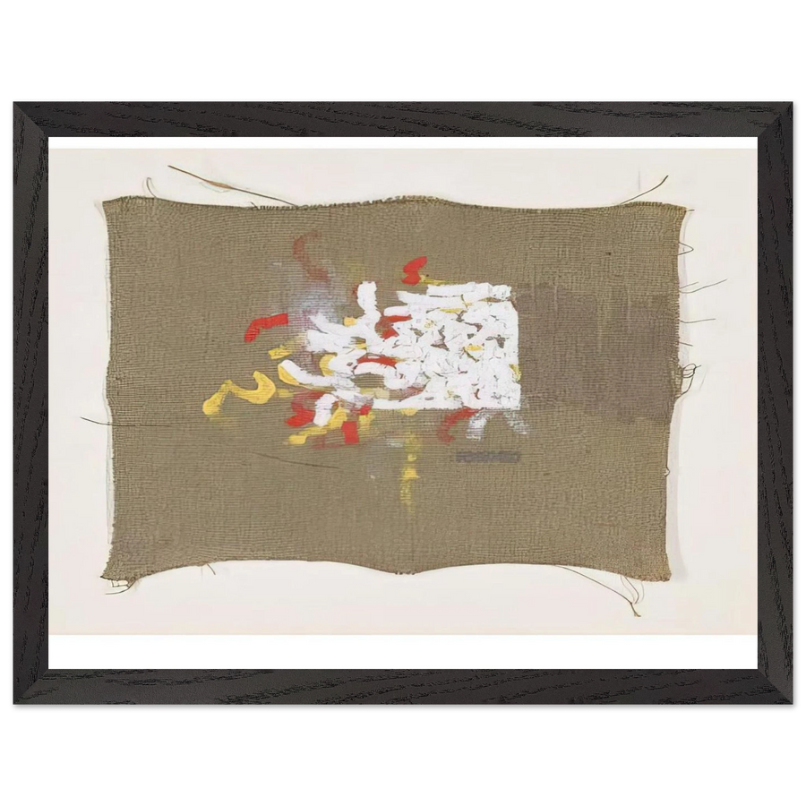 Untitled #36 - 1963 by Robert Ryman — Framed art print at Zephyeer