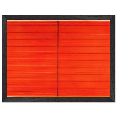 Misure n 31 - 1966 by Bice Lazzari — Framed art print at Zephyeer