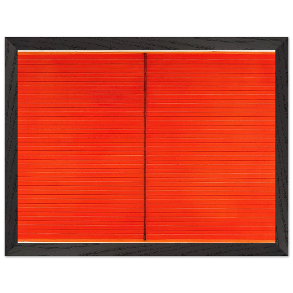 Misure n 31 - 1966 by Bice Lazzari — Framed art print at Zephyeer