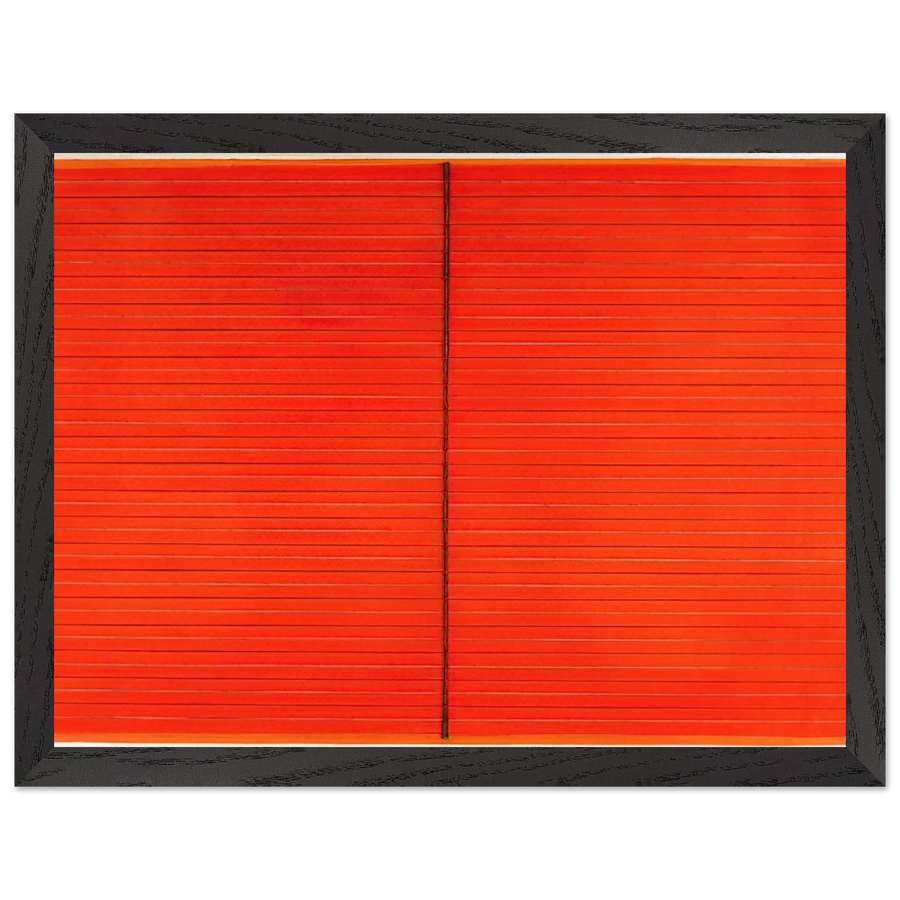 Misure n 31 - 1966 by Bice Lazzari — Framed art print at Zephyeer
