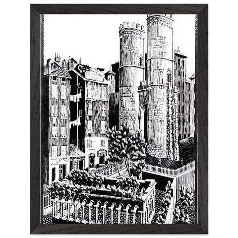 ESCHER (25) by MC Escher — Framed art print at Zephyeer