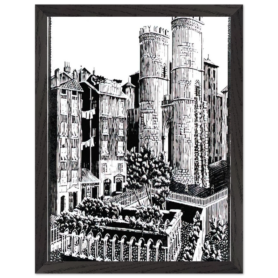 ESCHER (25) by MC Escher — Framed art print at Zephyeer