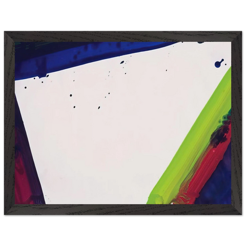 Untitled  Sketch   SF66-048 by Sam Francis — Framed art print at Zephyeer
