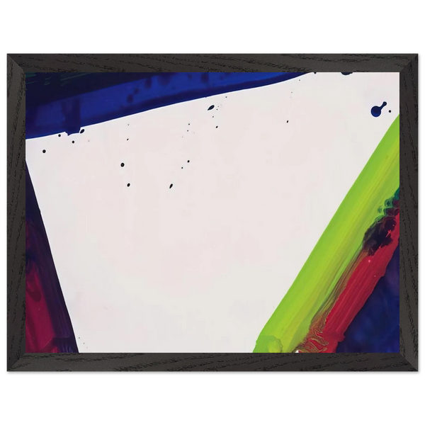 Untitled  Sketch   SF66-048 by Sam Francis — Framed art print at Zephyeer