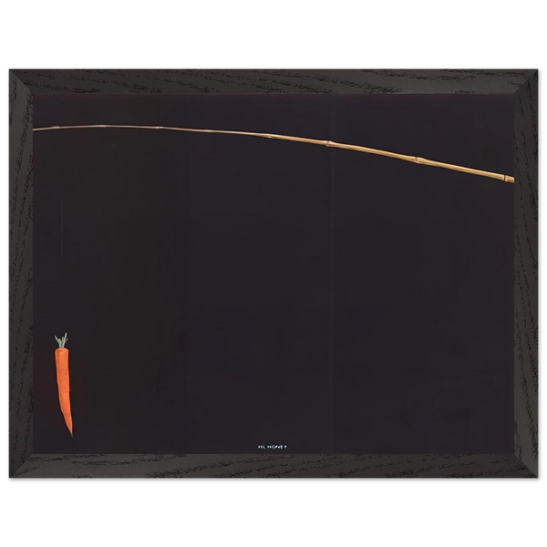 HI HONEY 1981 by Edward Ruscha — Framed art print at Zephyeer