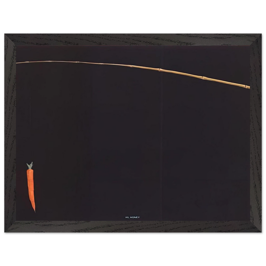 HI HONEY 1981 by Edward Ruscha — Framed art print at Zephyeer